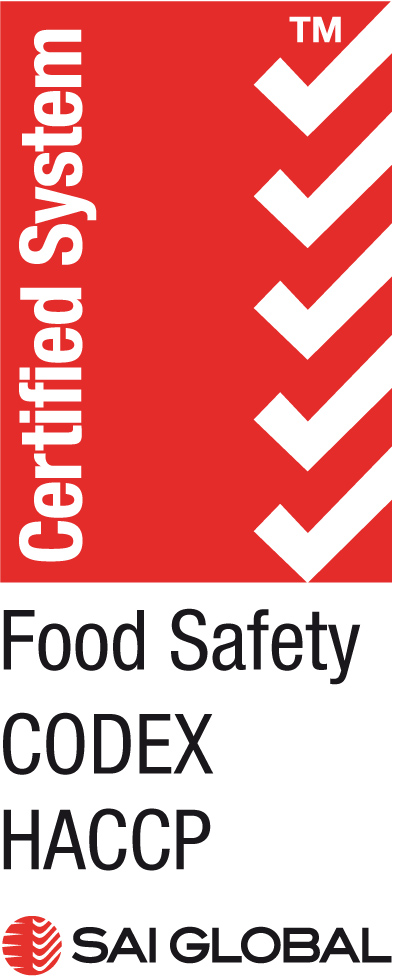 HACCP accredited